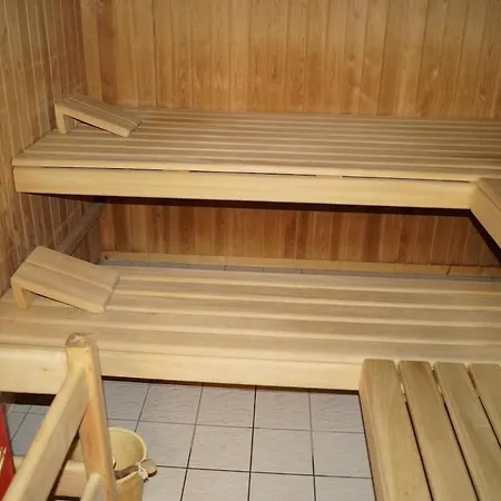 60 M2 Mit Hallenbad Und Sauna アパート ダヴォス・プラッツ